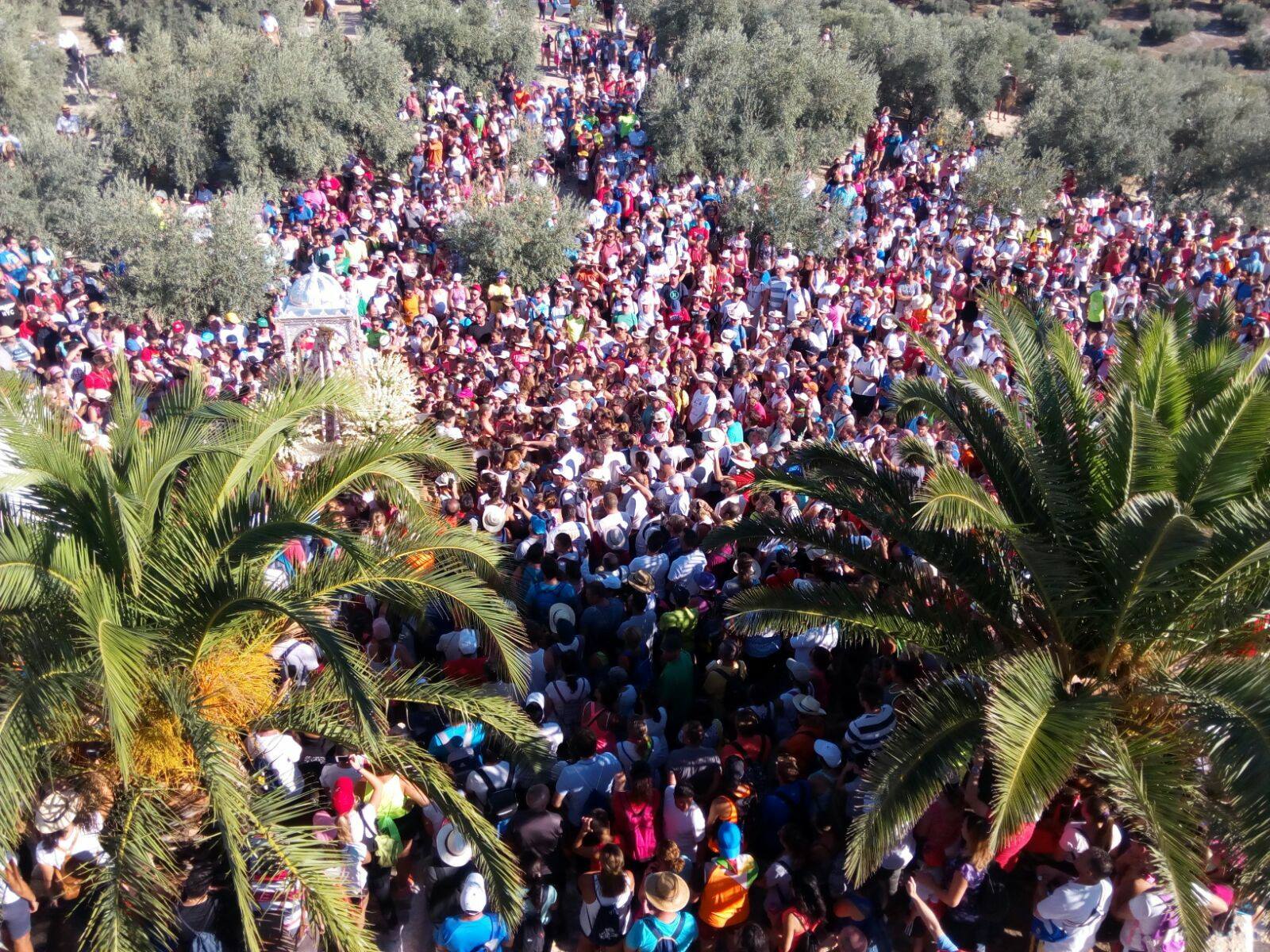 Fotos de la «Baja» de la Virgen de la Sierra 2017